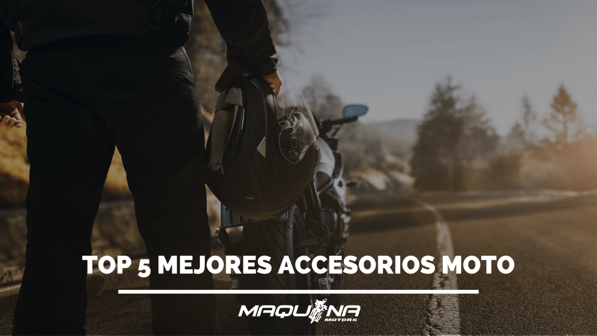 Top 5 mejores accesorios para ir en moto