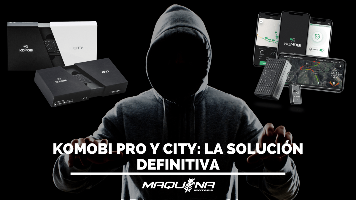 Komobi Pro y City: La Solución Definitiva para Proteger tu Moto