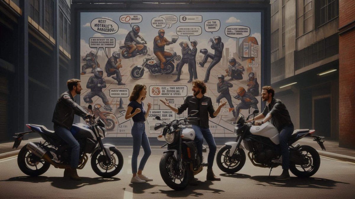 5 Mitos Sobre Motos que Necesitas Dejar de Creer