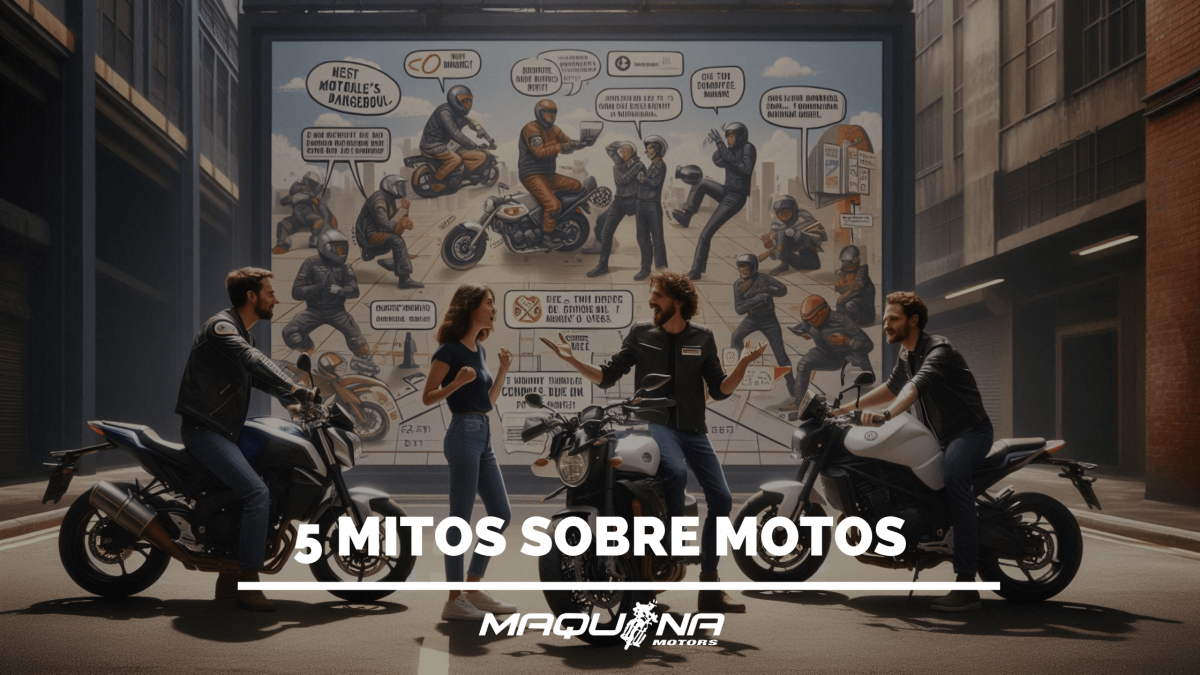 5 Mitos Sobre Motos que Necesitas Dejar de Creer