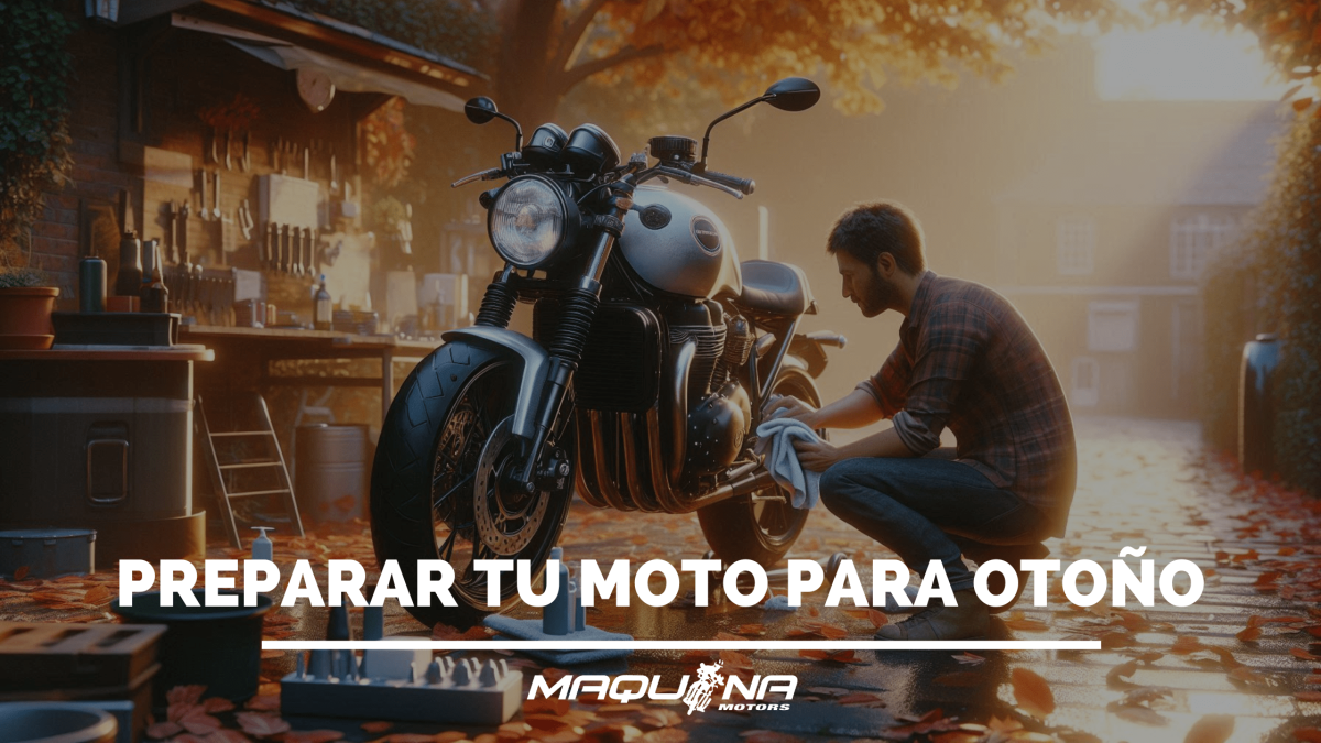 Cómo Preparar Tu Moto para la Temporada de Otoño: Consejos Esenciales