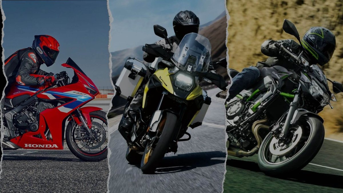 Diferencias Clave entre Motos Naked, Touring y Deportivas