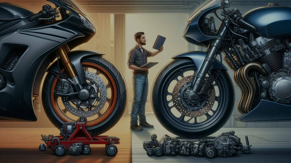 Frenos de Disco vs. Frenos de Tambor: ¿Cuál es el Mejor para Tu Moto?
