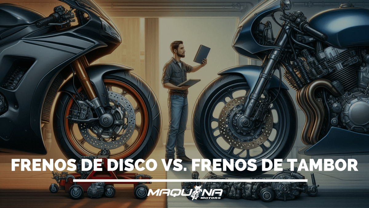 Frenos de Disco vs. Frenos de Tambor: ¿Cuál es el Mejor para Tu Moto?