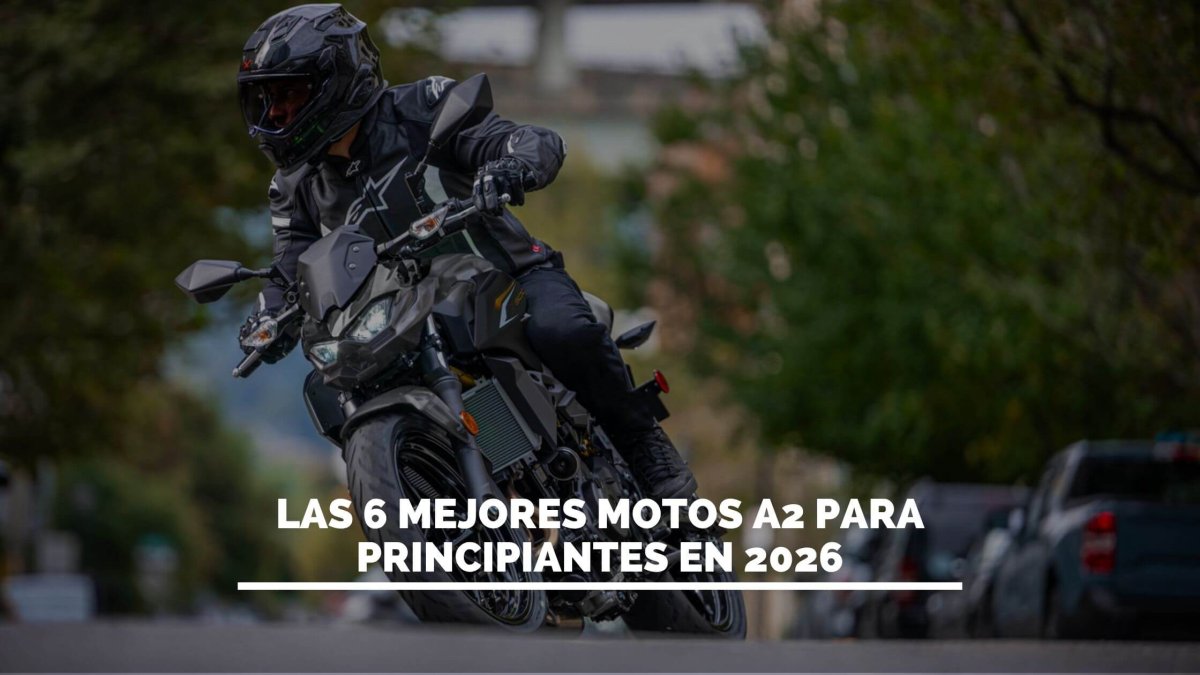 Las 6 Mejores Motos A2 para Principiantes en 2026