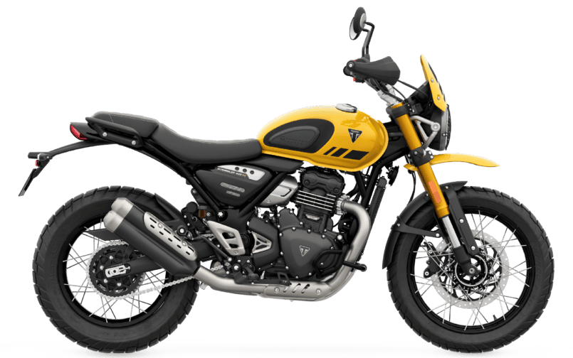 Triumph Scrambler 400 XC