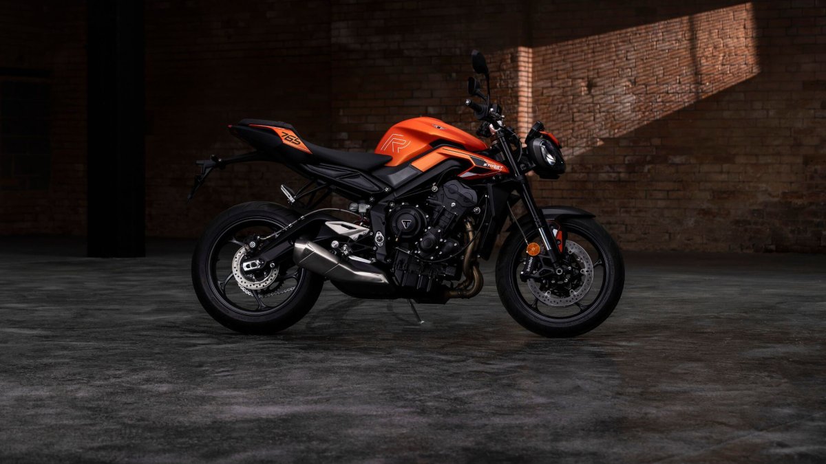 Triumph Street Triple 765 R A2 2024
