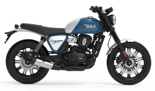 BSA Bantam 350