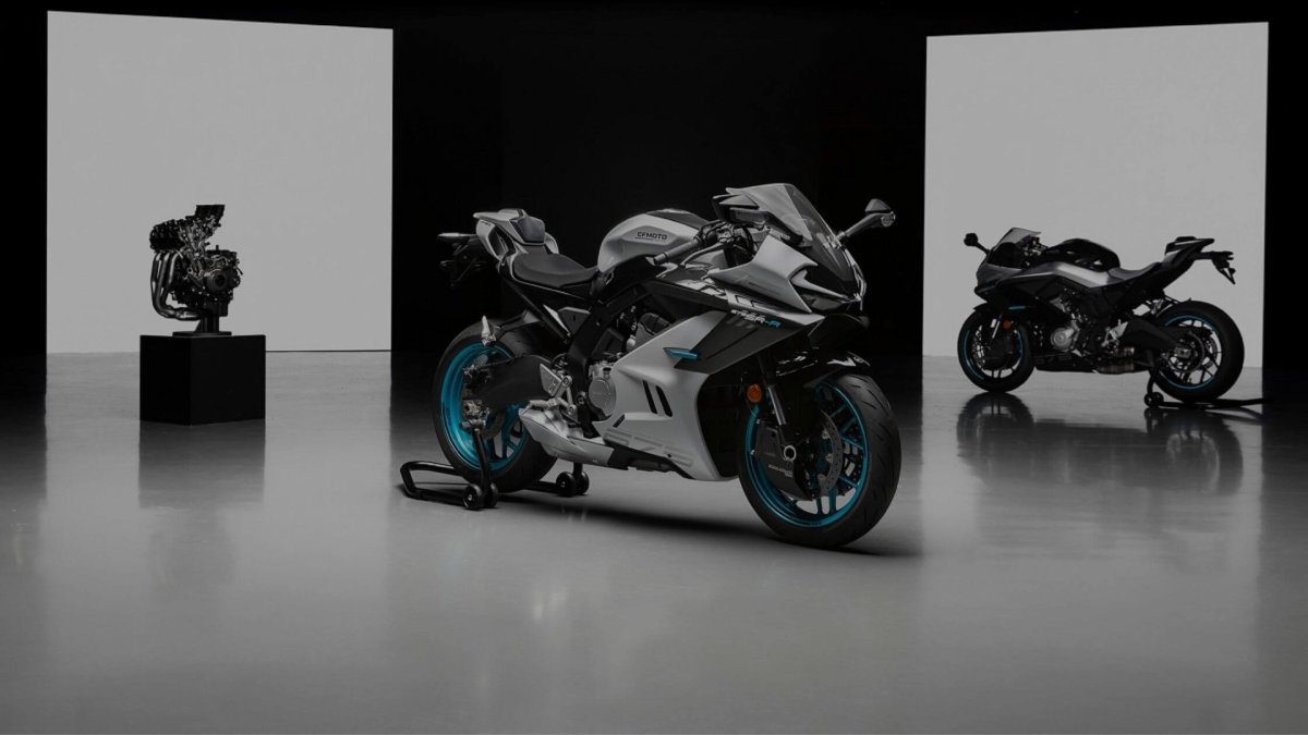CFMOTO 675 SR-R 2025: ¡La Bestia ha Llegado!