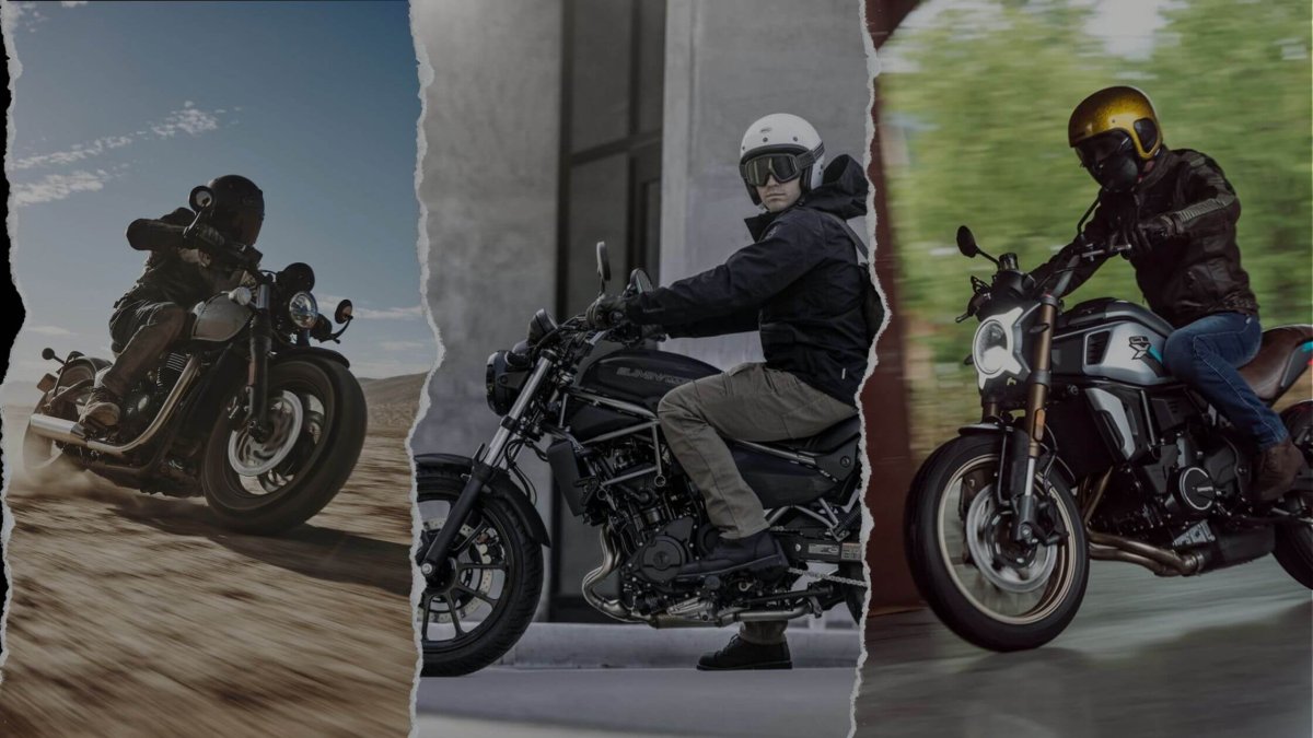 Las Mejores Motos Custom para el Carné A2: Estilo y Potencia