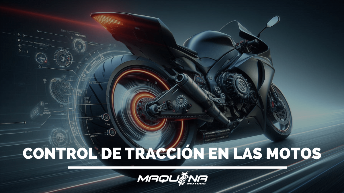 ¿Cómo Funciona el Control de Tracción en las Motos?