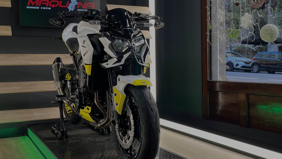 Kawasaki Z900 by MDesign: La naked más exclusiva