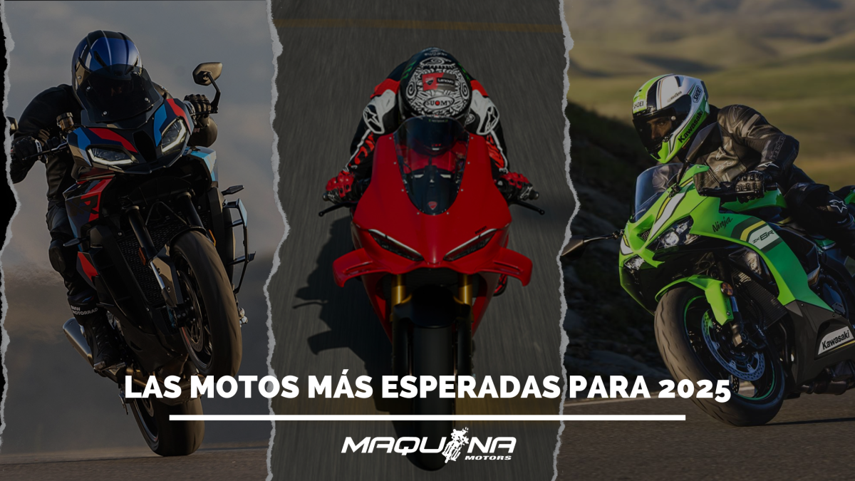 Las Motos Más Esperadas para 2025