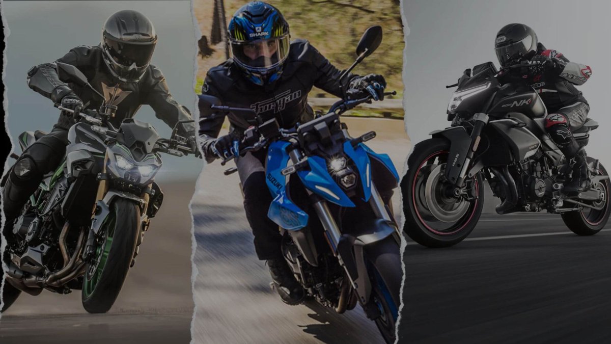 TOP 5 Motos Naked 2025 para el A2