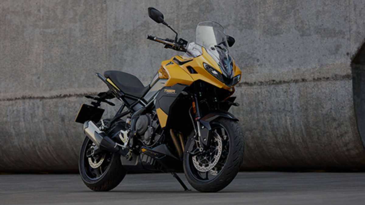 Ven a ver en exclusiva la nueva Triumph Tiger Sport 800