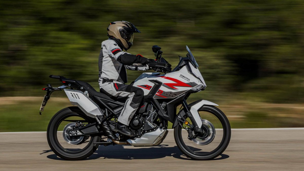 Descubre la Zontes 703F: Innovación y Versatilidad en el Mundo Trail