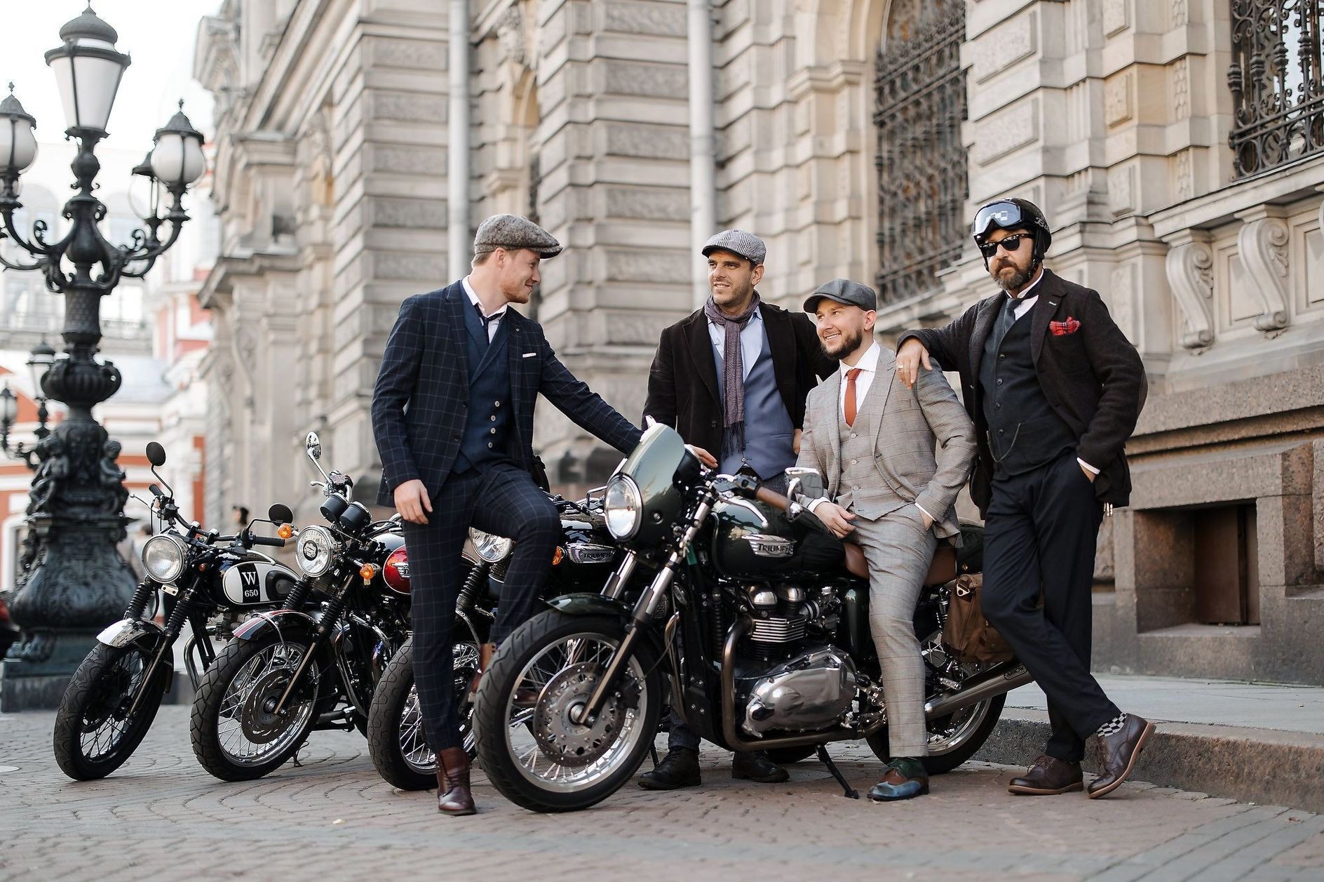 Fuente: Catizanni, F. (2023, 19 julio). Distinguished Gentleman’s ride. Oficina Reserva. https://www.oficinareserva.com/the-post/distinguished-gentleman-ride/p