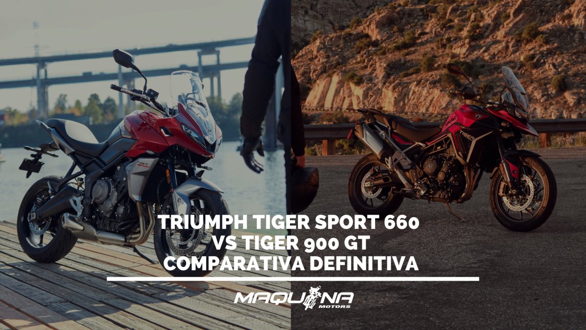 Triumph Tiger Sport 660 vs Tiger 900 GT: Comparativa Definitiva de Motos Trail Asfálticas