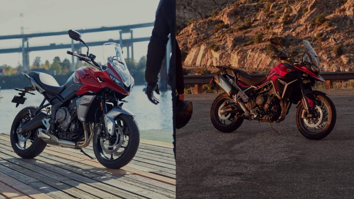 Triumph Tiger Sport 660 vs Tiger 900 GT: Comparativa Definitiva de Motos Trail Asfálticas