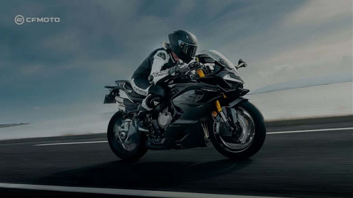 CFMoto 750 SR‑S 2025: La deportiva tetracilíndrica que nadie esperaba