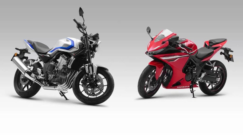 Honda CB500 Super Four y Honda CBR500R Four 2026