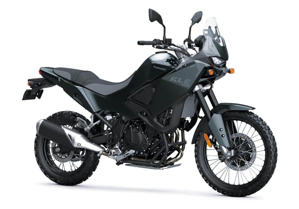 Kawasaki KLE 500 2026