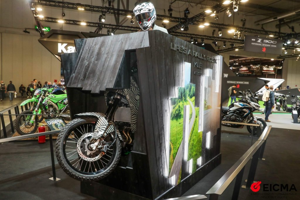 Kawasaki KLE 500 - EICMA 2024