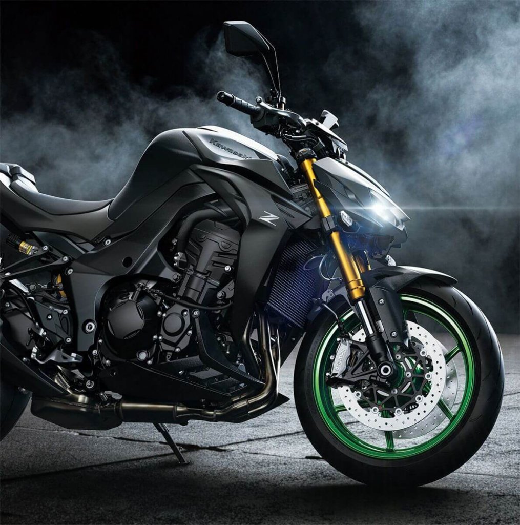 Diseño Kawasaki Z1100 2026
