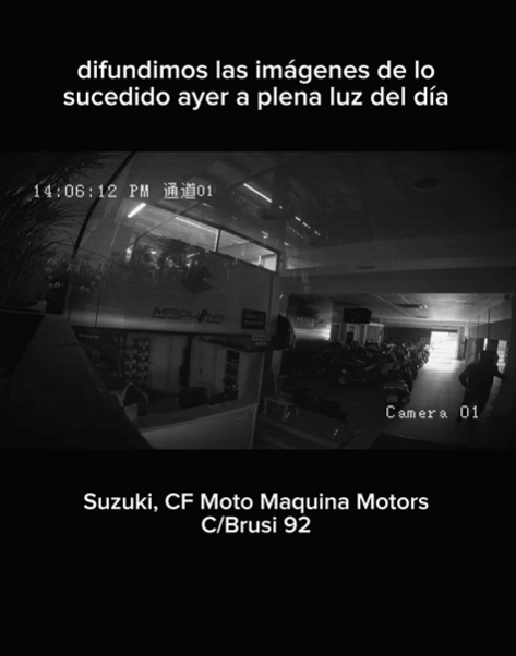 Reel - Falso robo scooter