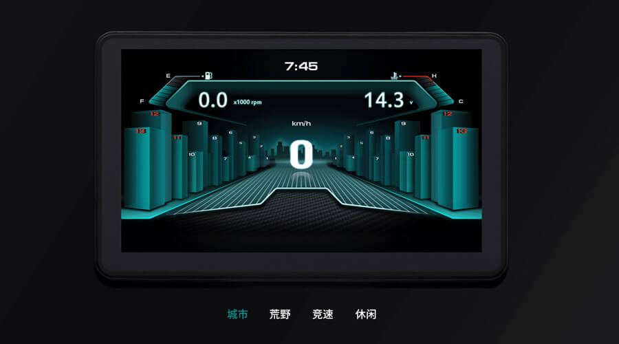 Pantalla TFT Zontes 368G ADV