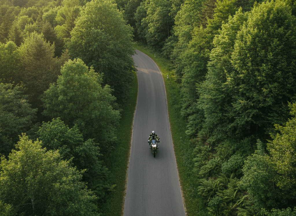 moto con carburante renovable