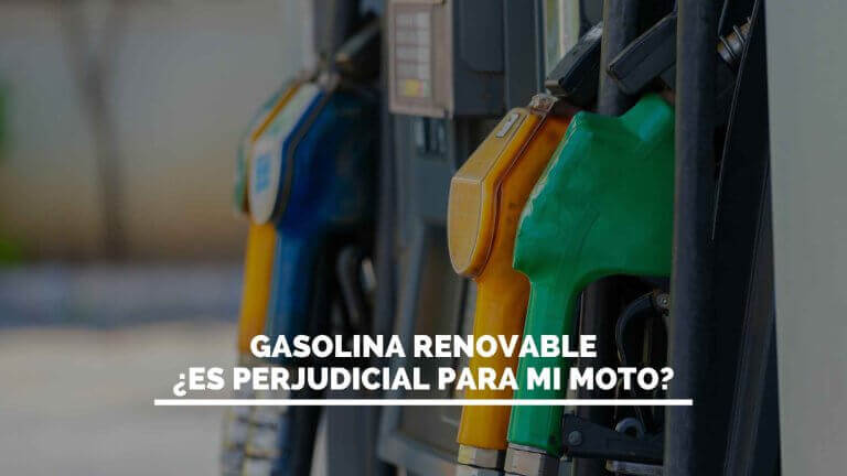 Gasolina renovable: ¿es perjudicial para mi moto?