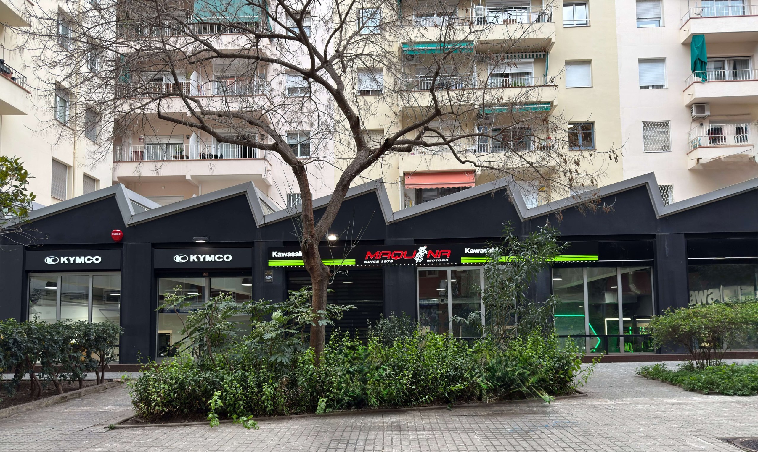 Maquina Motors Numancia