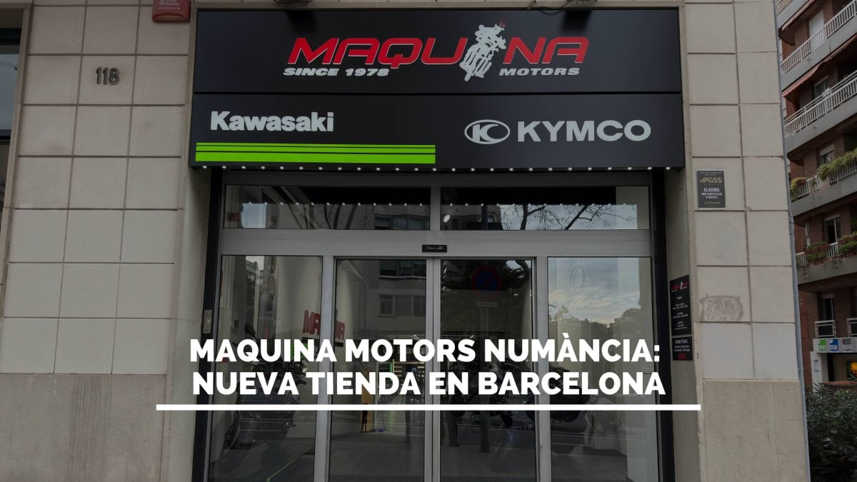 Maquina Motors Numància: nueva tienda en Barcelona