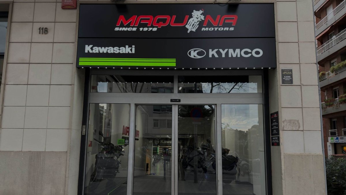 Maquina Motors Numància: nueva tienda en Barcelona