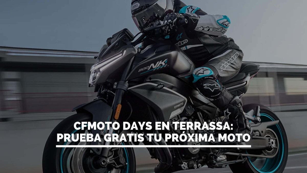 CFMOTO Days en Terrassa prueba gratis tu próxima moto