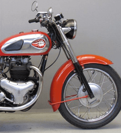 Producción BSA años 50