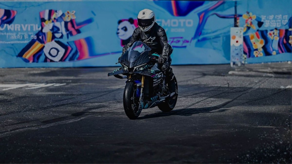 CFMOTO 1000 V4 SR-RR: la superbike china que apunta a la élite