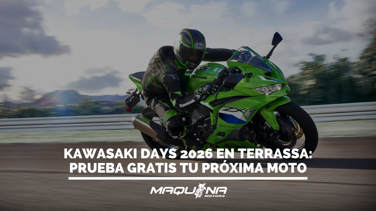 KAWASAKI Days 2026 en Terrassa: prueba gratis tu próxima moto