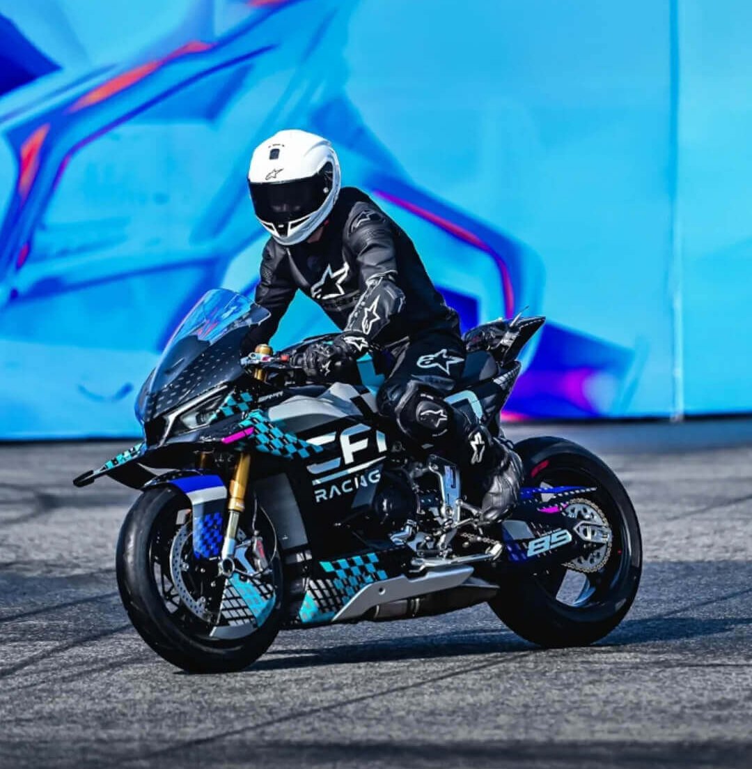 La CFMOTO en acción