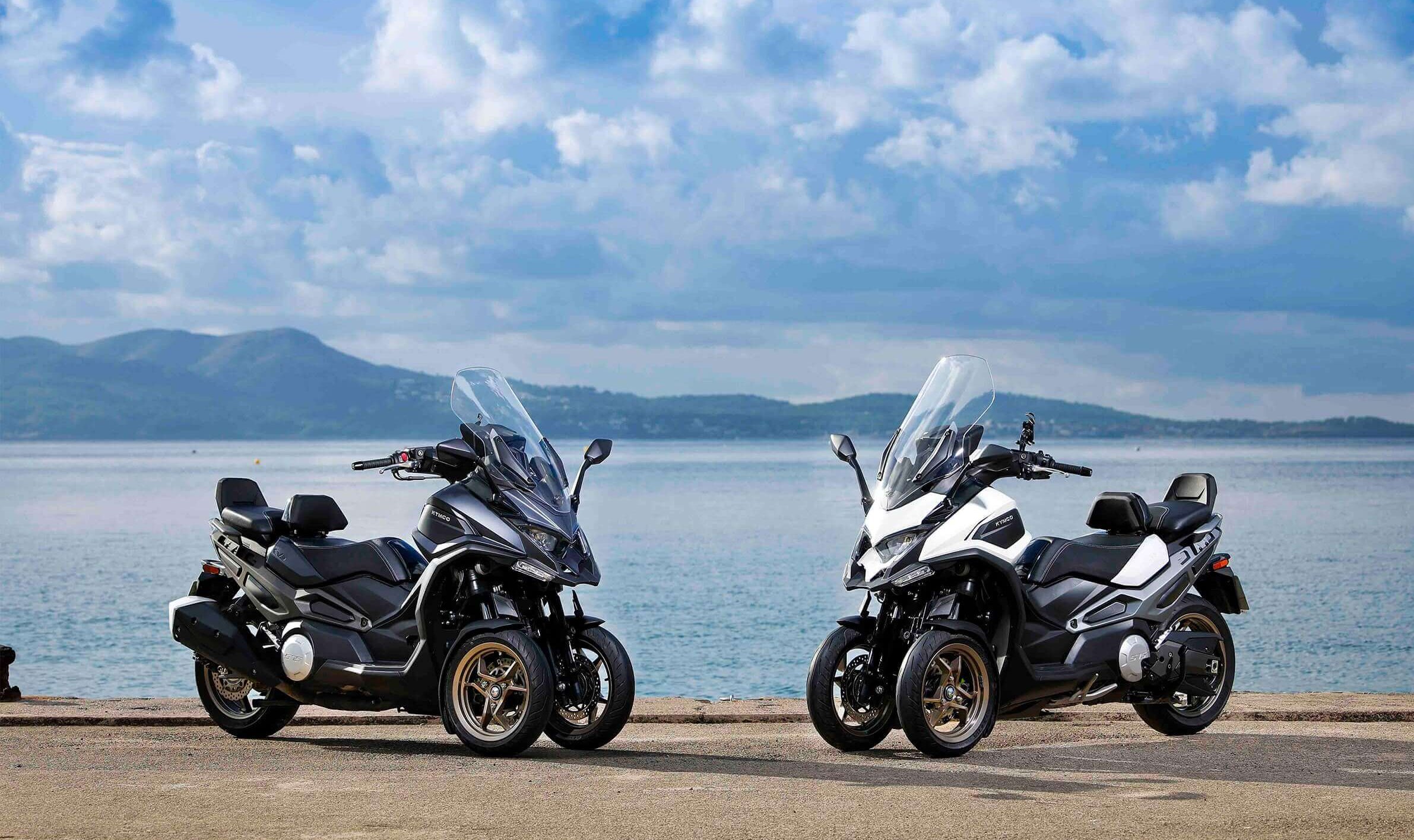 Colores Negro Sapphire y Blanco Polaris