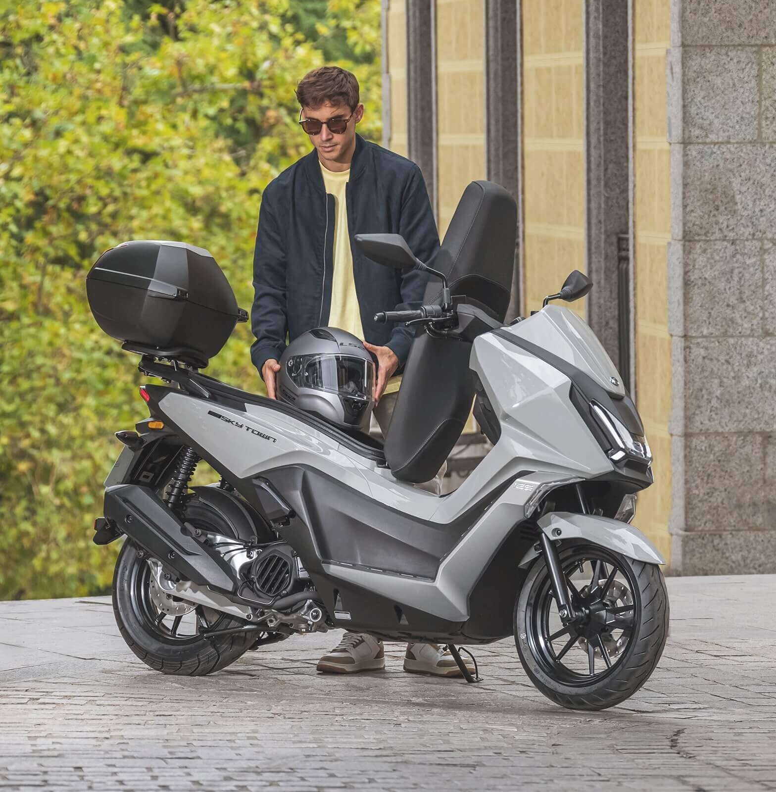 KYMCO Sky town 125