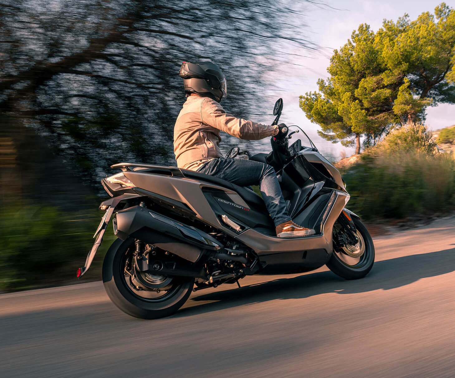 KYMCO Super Dink GT 125