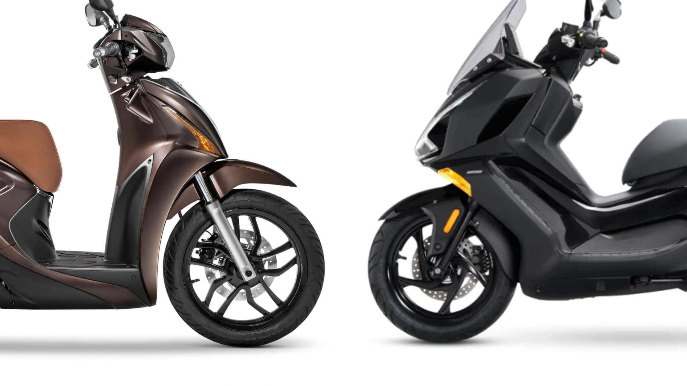Scooter rueda alta vs. Scooter rueda baja