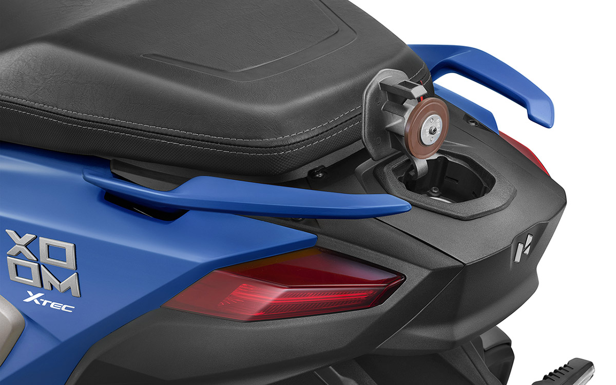 Tapa combustible Hero Xoom 125 R