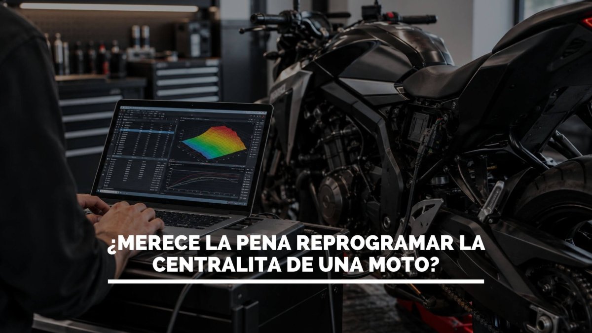 ¿Merece la pena reprogramar la centralita de una moto?