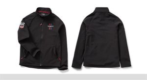 MENS BLACK SOFT SHELL