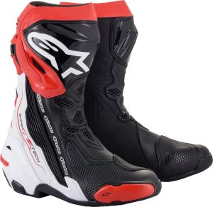 SUPERTECH R VENTED WHT RED 43