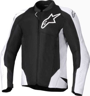 VIPER AIR V4 JACKET BLK WHITE