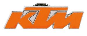 PIN LOGO KTM